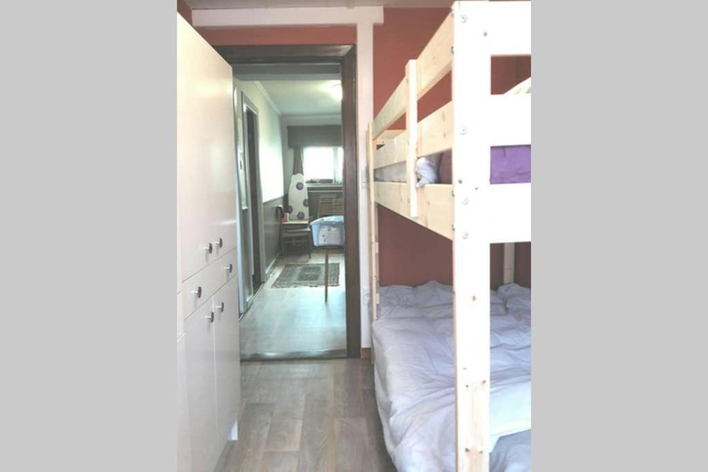 Vakantiewoning in Mol centrum met eigen bar CasaCuriosa Buitenkant foto