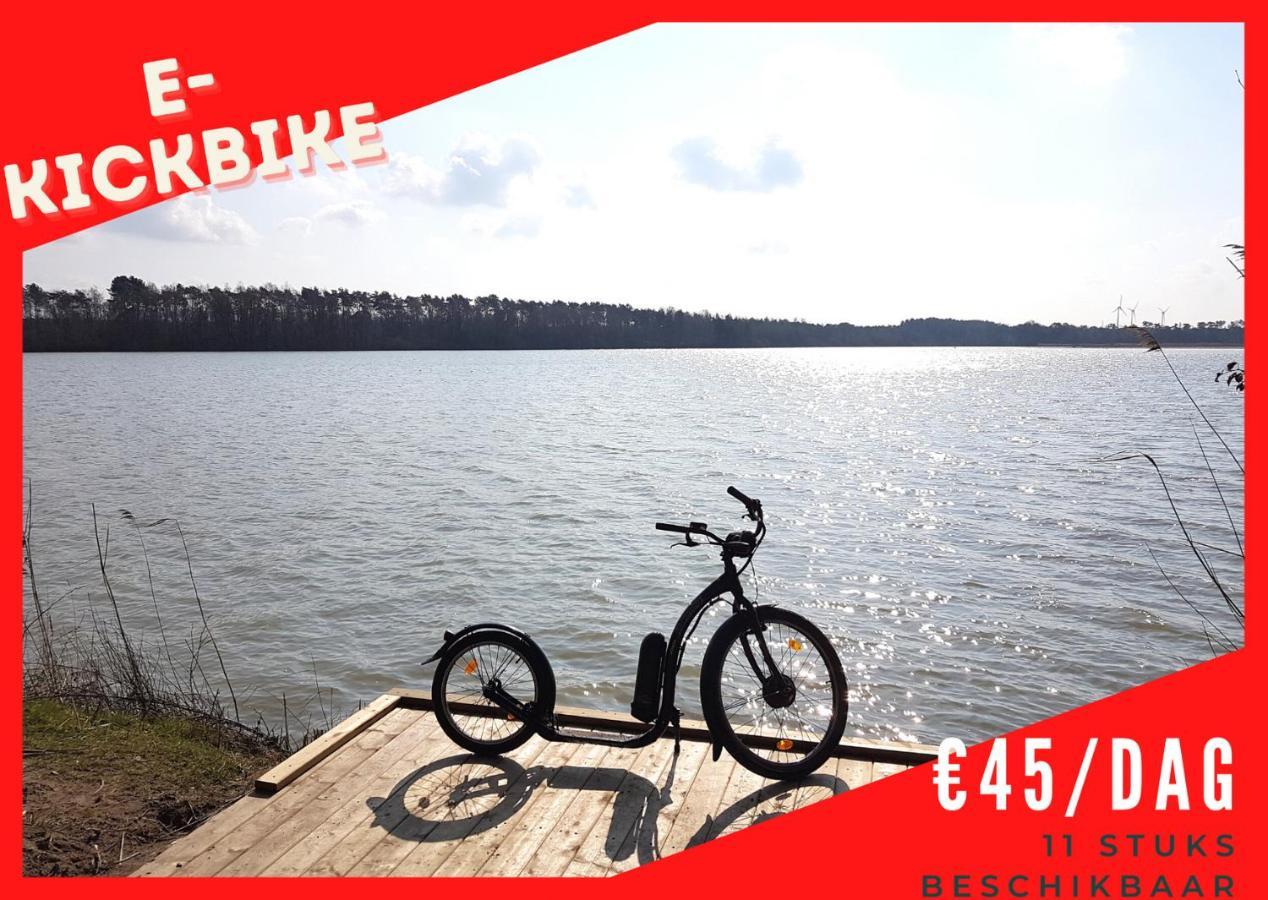 Vakantiewoning in Mol centrum met eigen bar CasaCuriosa Buitenkant foto